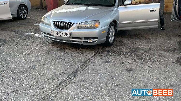 Hyundai Avante 2004