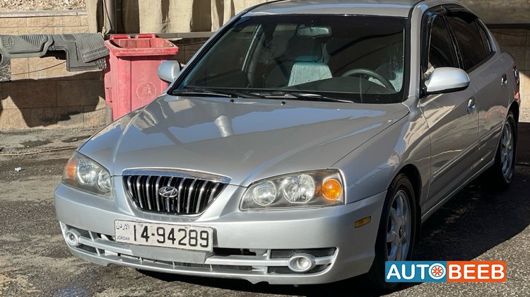Hyundai Avante 2004