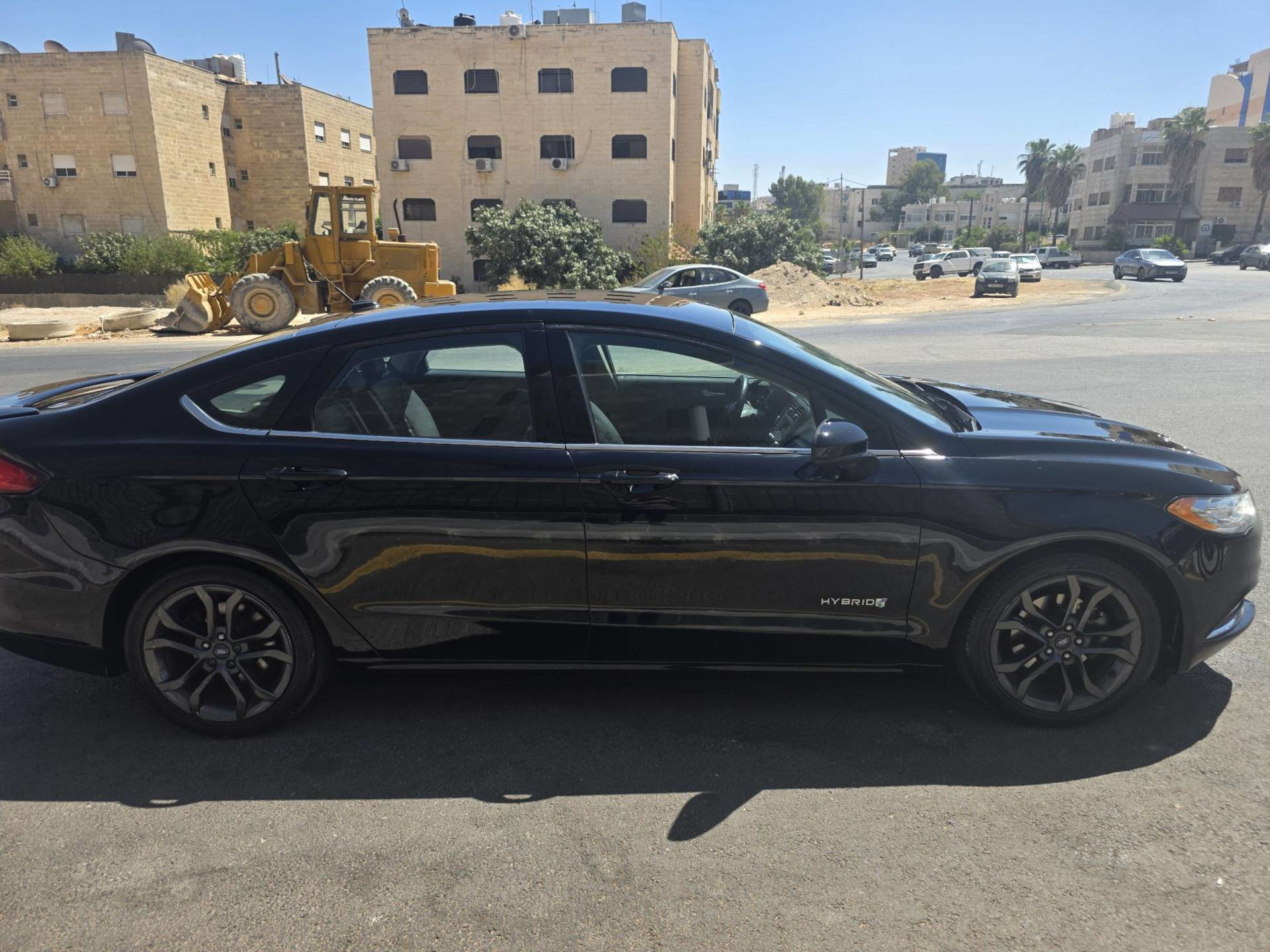 Ford Fusion 2018