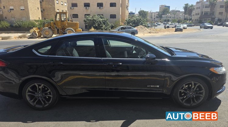 Ford Fusion 2018
