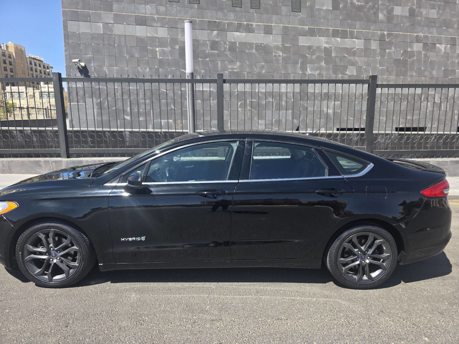 Ford Fusion 2018