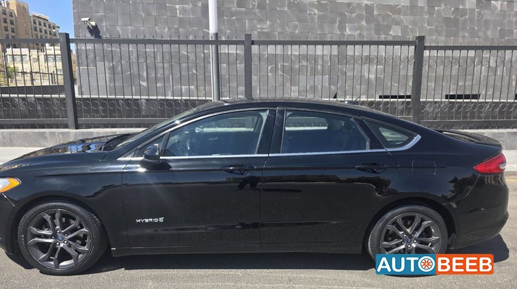 Ford Fusion 2018
