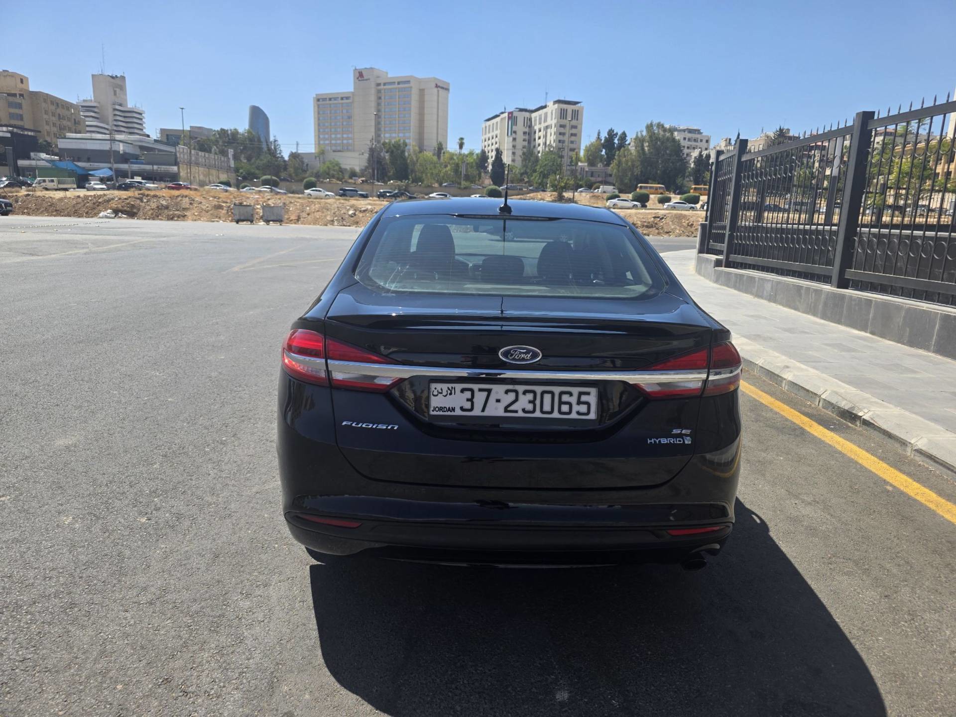 Ford Fusion 2018