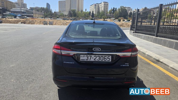 Ford Fusion 2018