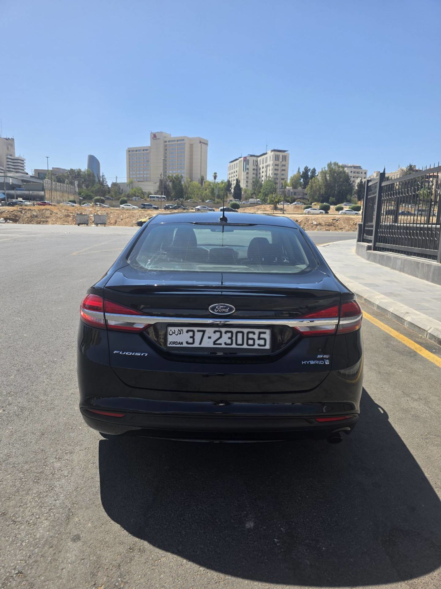 Ford Fusion 2018
