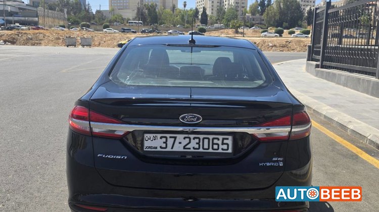 Ford Fusion 2018
