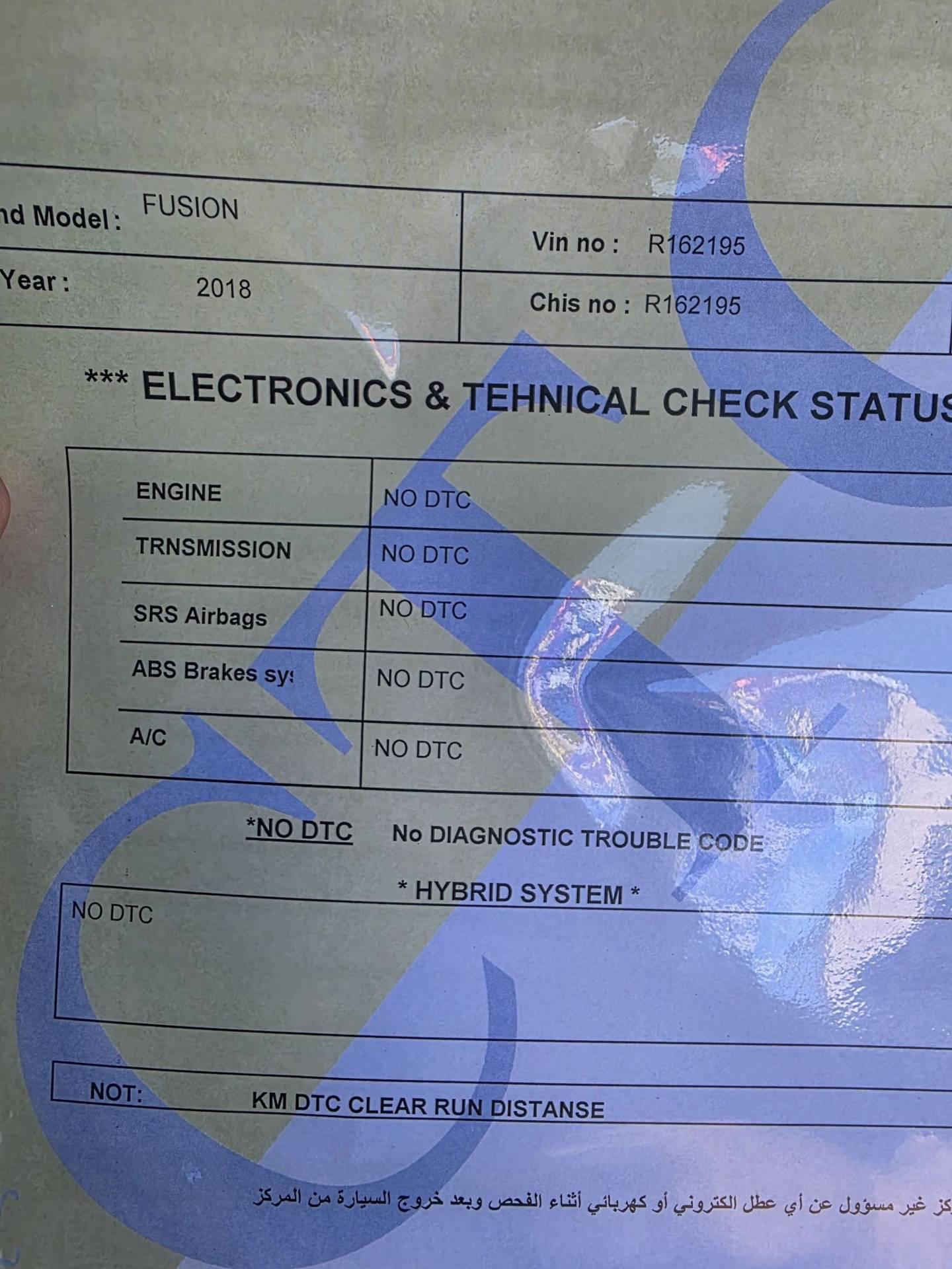 Ford Fusion 2018