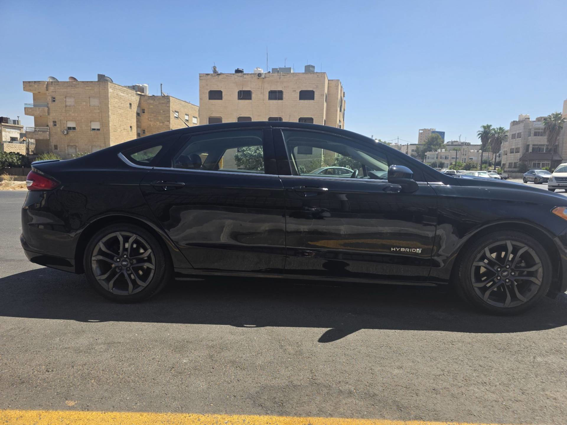 Ford Fusion 2018