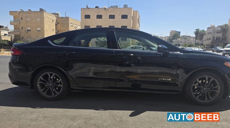 Ford Fusion 2018