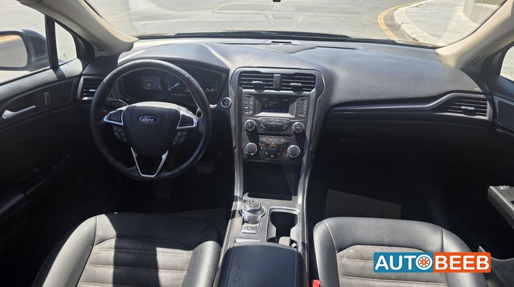 Ford Fusion 2018