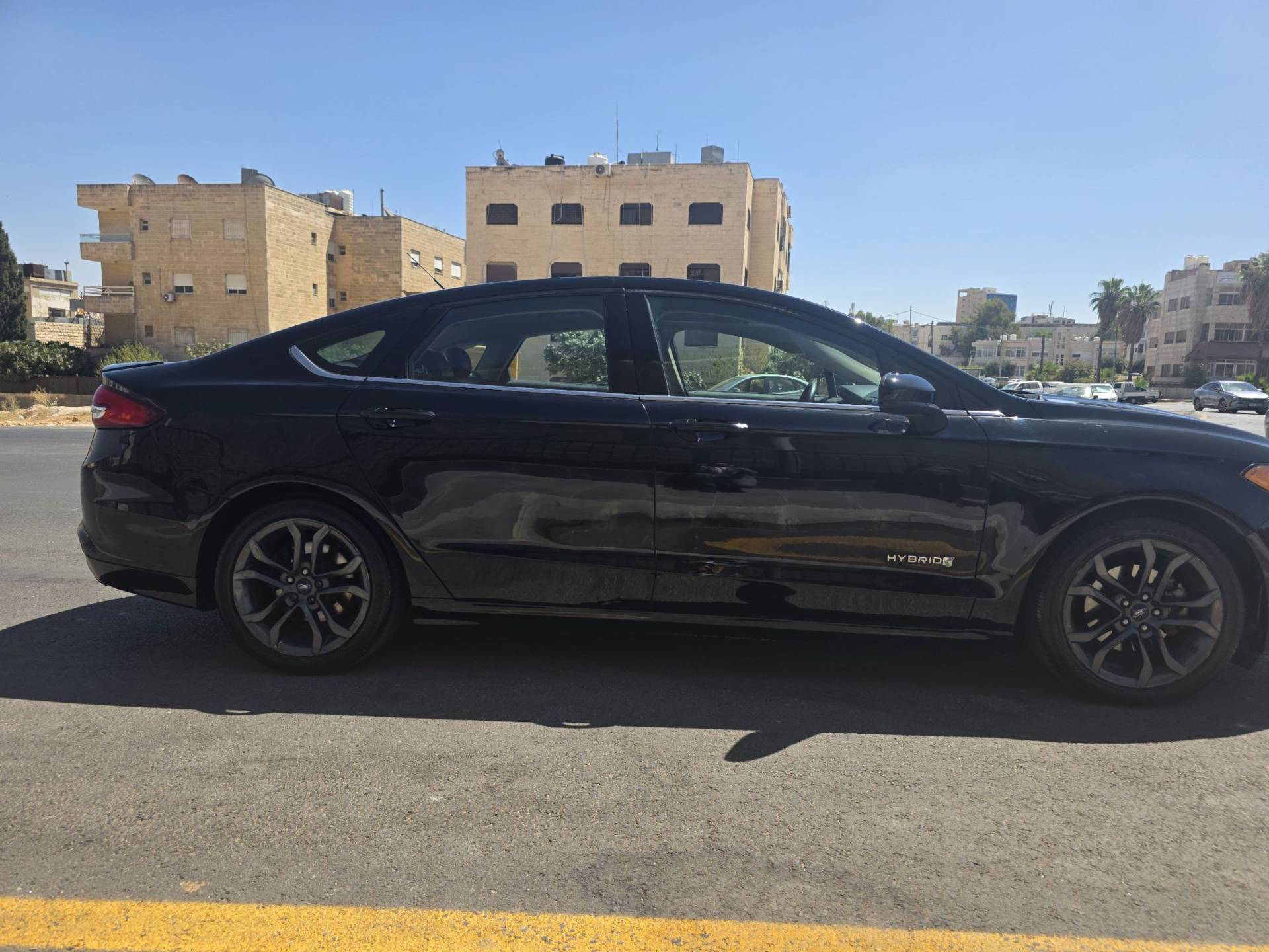 Ford Fusion 2018