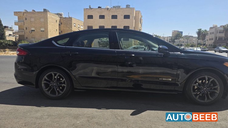 Ford Fusion 2018