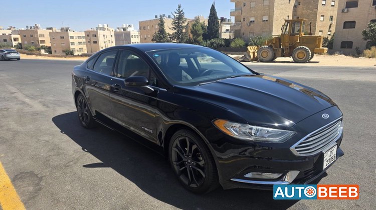 Ford Fusion 2018