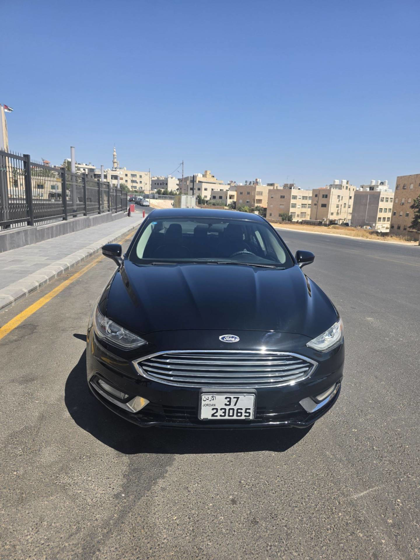 Ford Fusion 2018