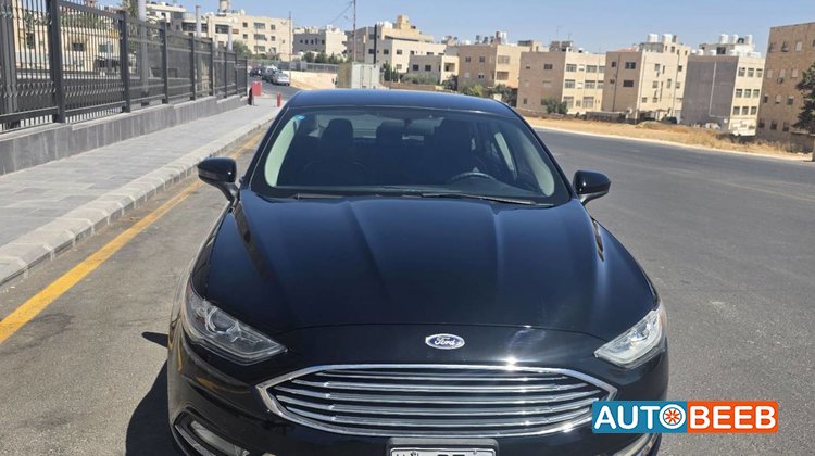 Ford Fusion 2018