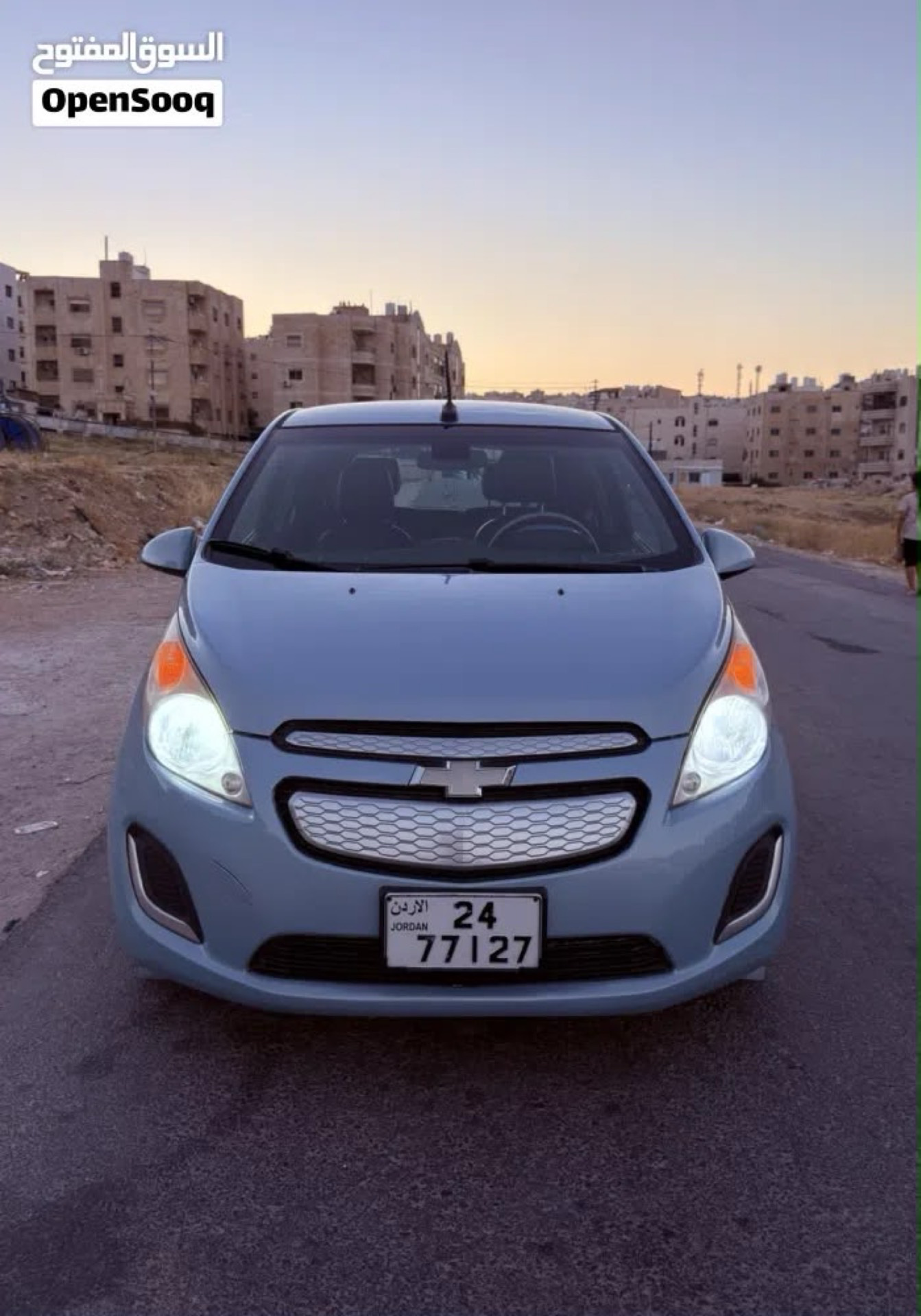 شيفروليه سبارك 2015