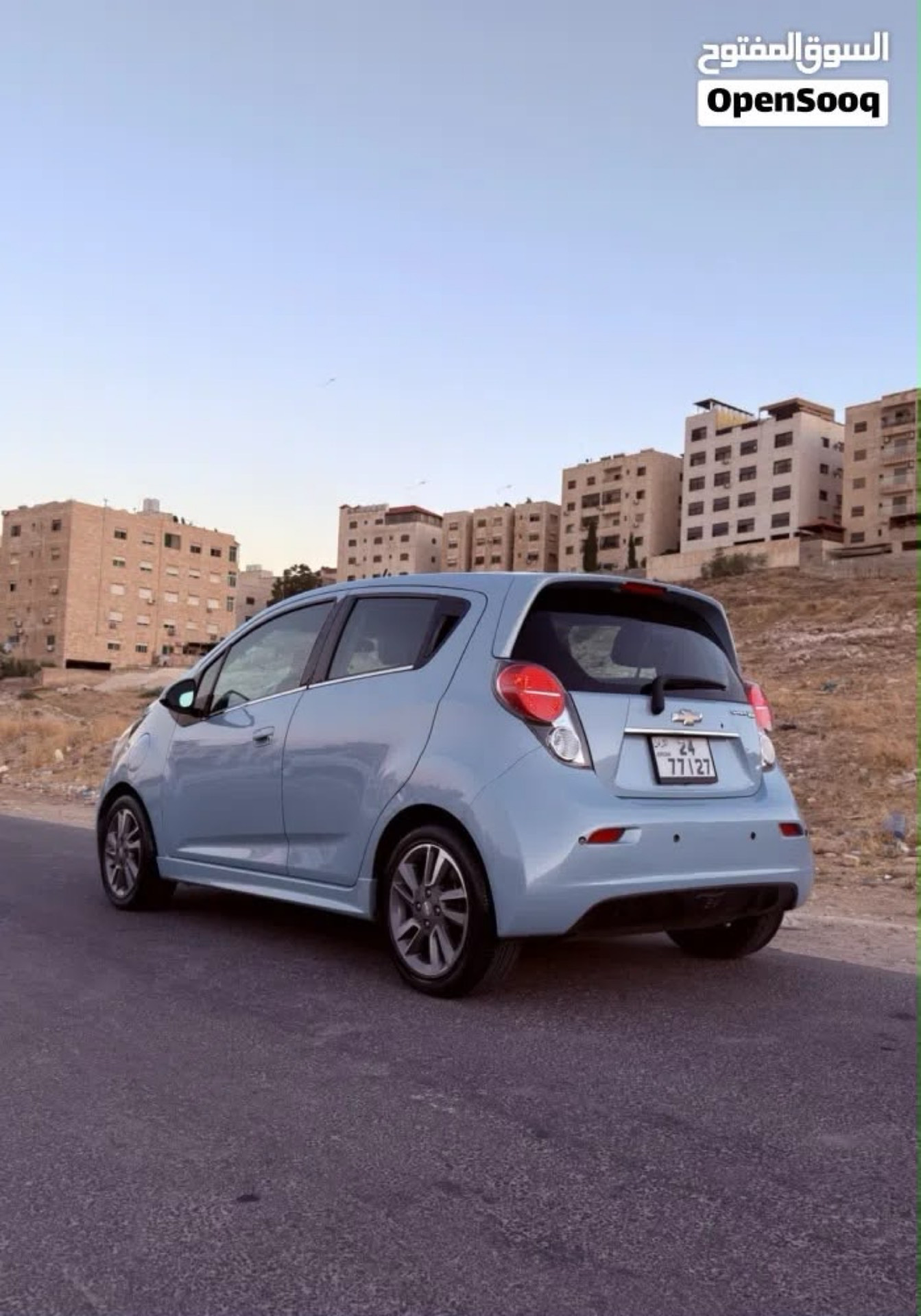 شيفروليه سبارك 2015