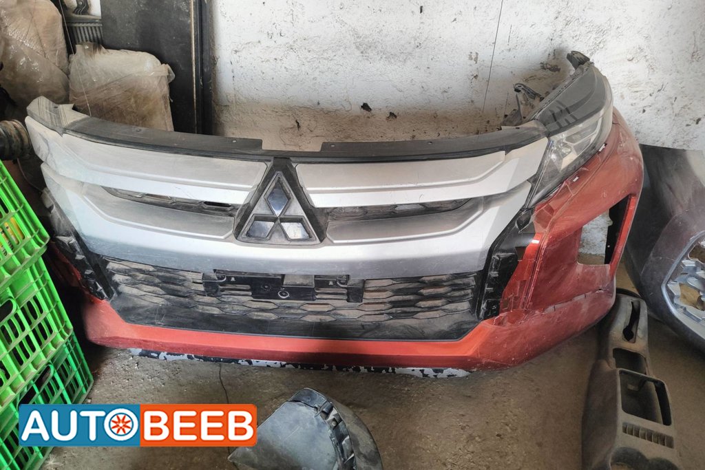 Body Bumper Mitsubishi L200