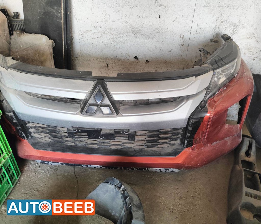 Body Bumper Mitsubishi L200