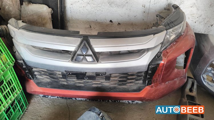 Body Bumper Mitsubishi L200