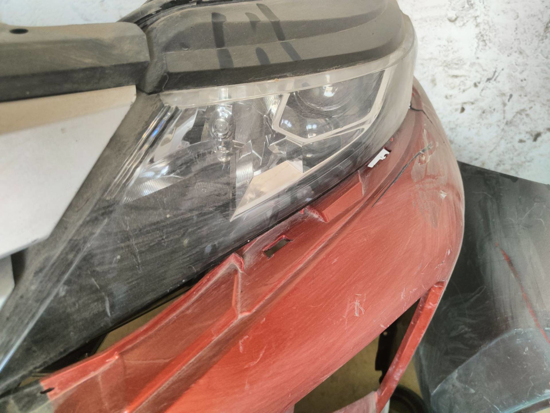 Lights Front light Mitsubishi L200