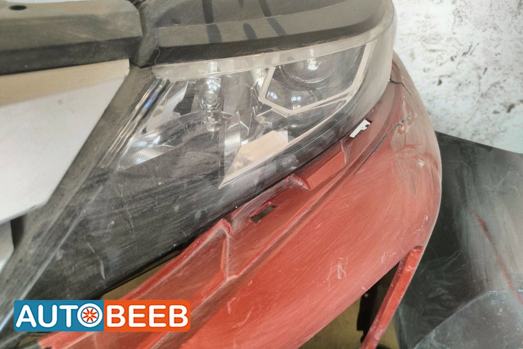 Lights Front light Mitsubishi L200