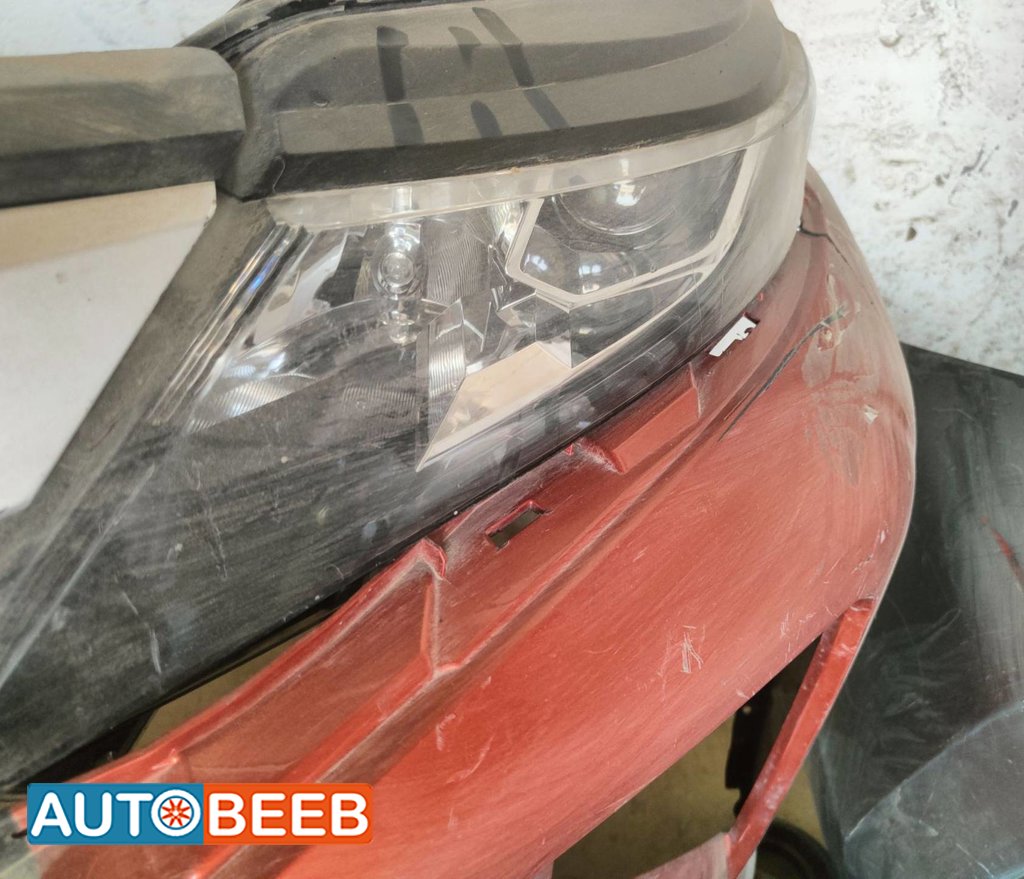 Lights Front light Mitsubishi L200
