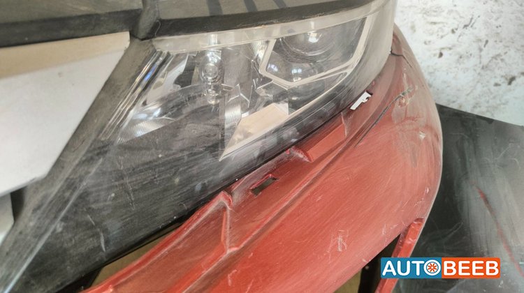 Lights Front light Mitsubishi L200