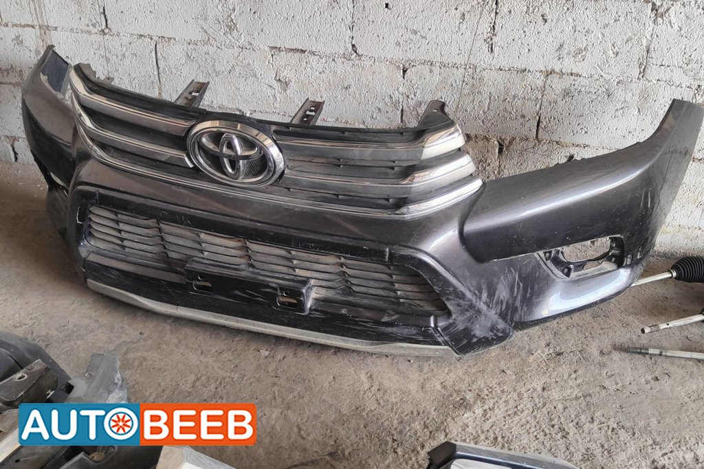 Body Bumper Toyota Hilux