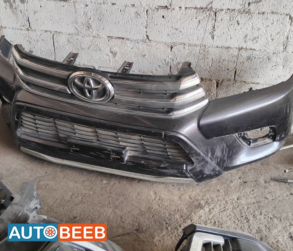 Body Bumper Toyota Hilux