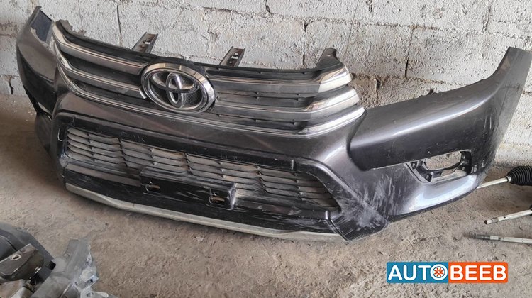 Body Bumper Toyota Hilux