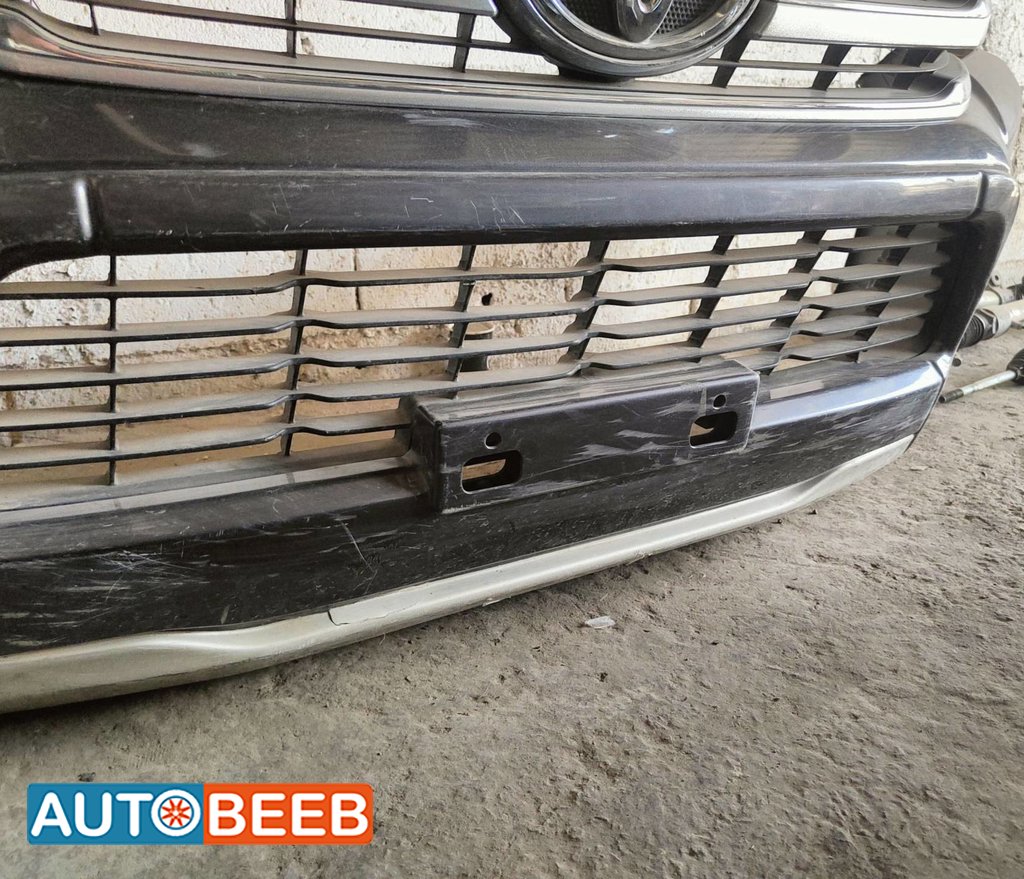Body Grilles Toyota Hilux