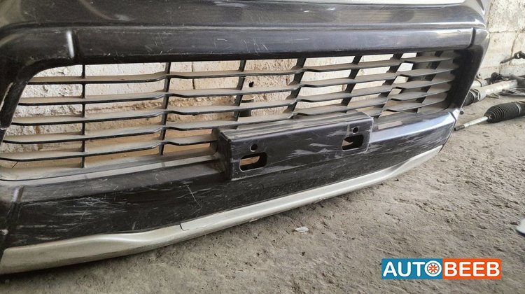 Body Grilles Toyota Hilux