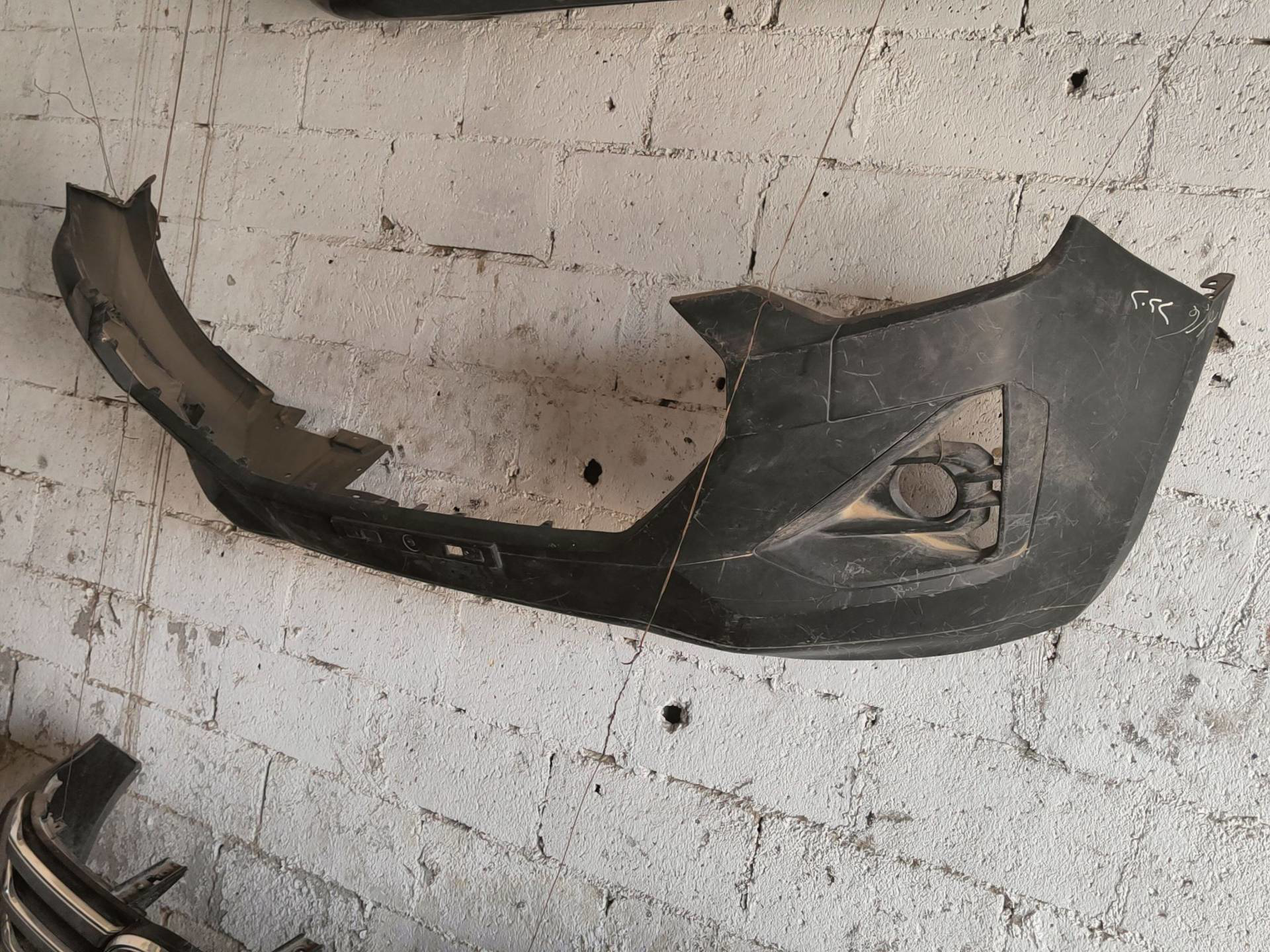 Body Bumper Isuzu D-Max