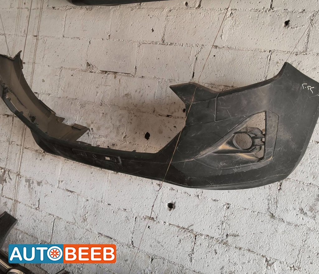 Body Bumper Isuzu D-Max