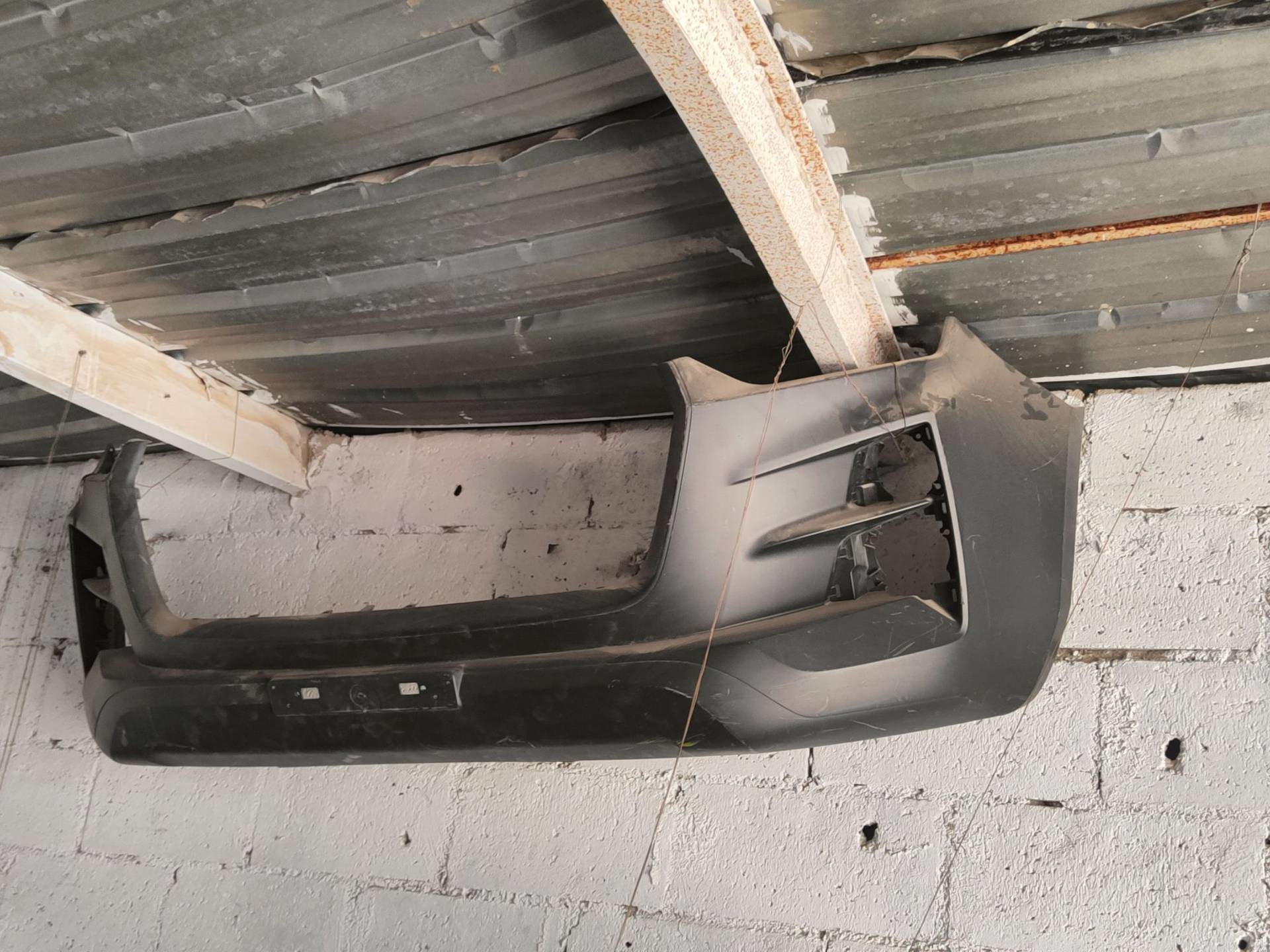 Body Bumper Isuzu D-Max