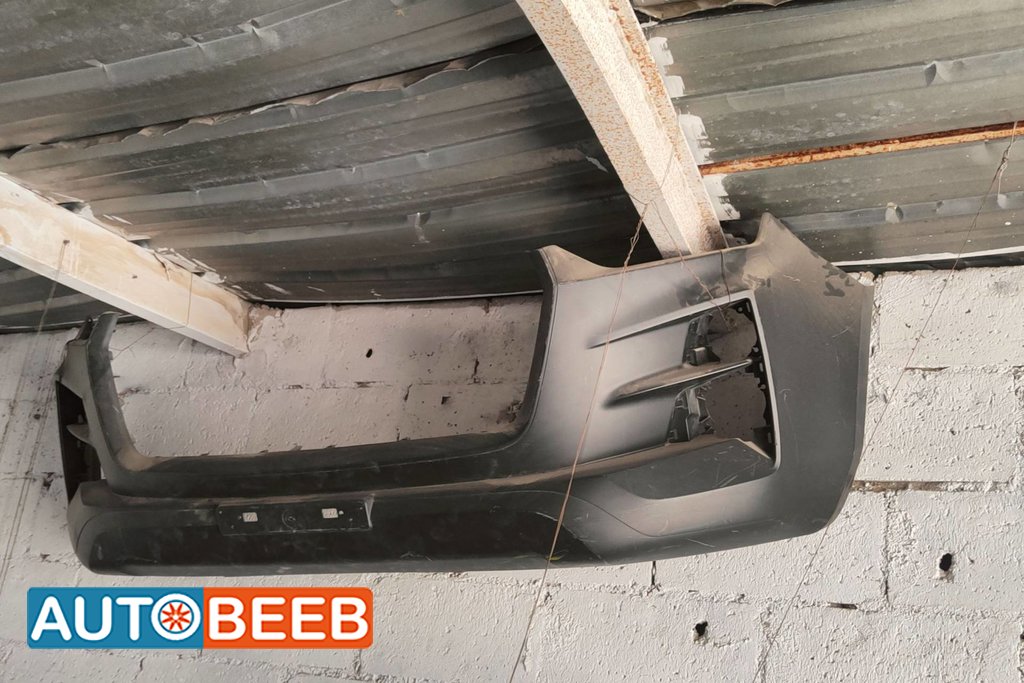 Body Bumper Isuzu D-Max