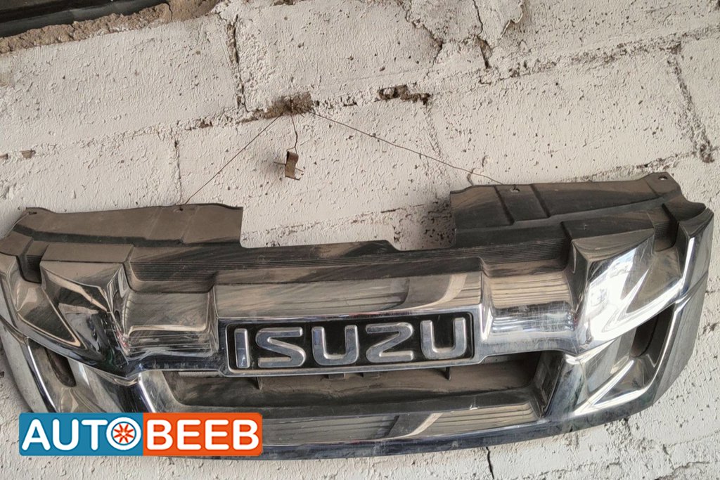 Body Grilles Isuzu D-Max