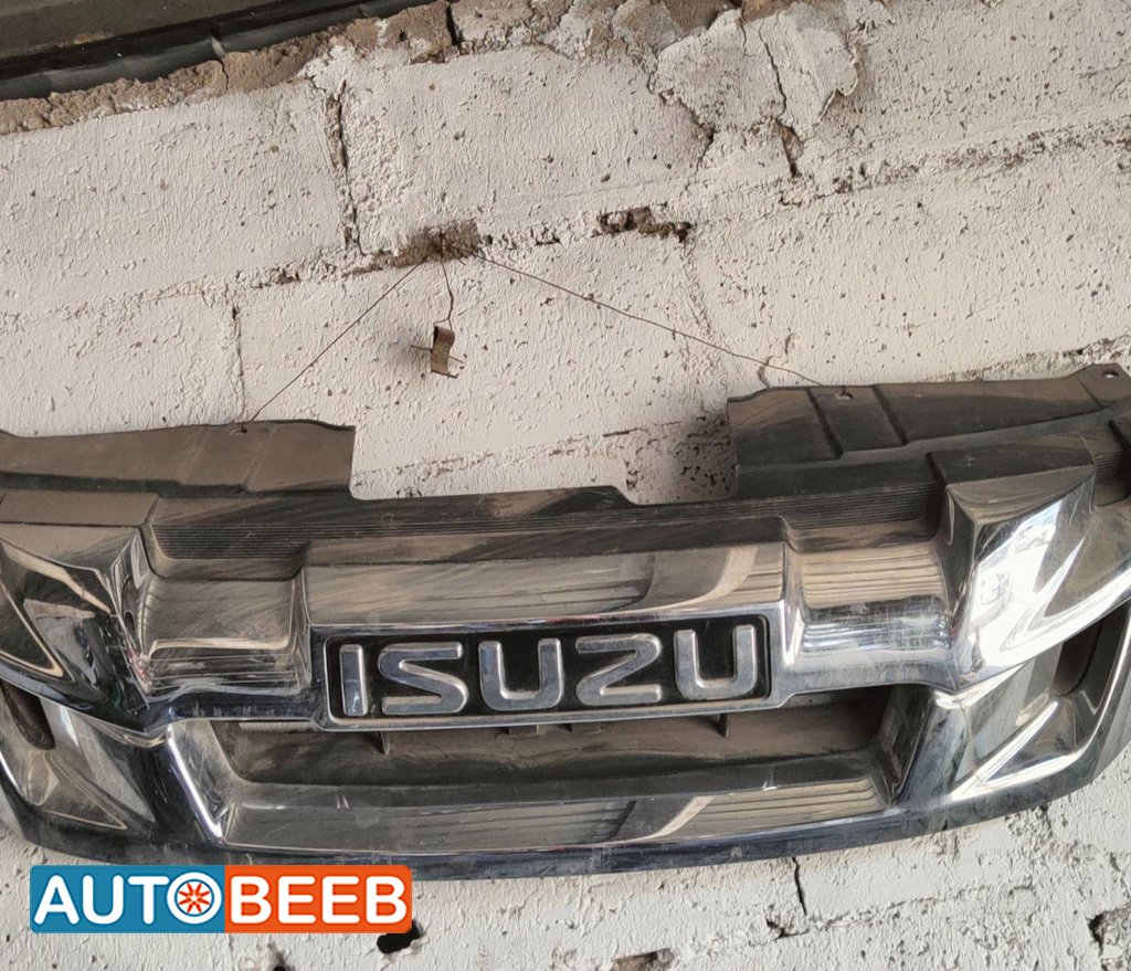 Body Grilles Isuzu D-Max