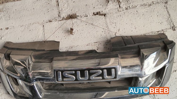 Body Grilles Isuzu D-Max