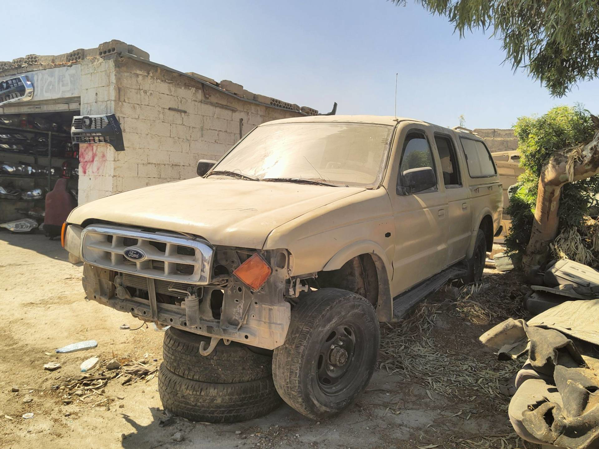 Body Front clip Ford Ranger