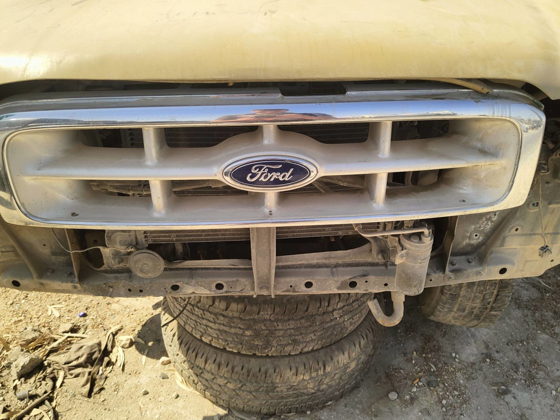 Body Grilles Ford Ranger