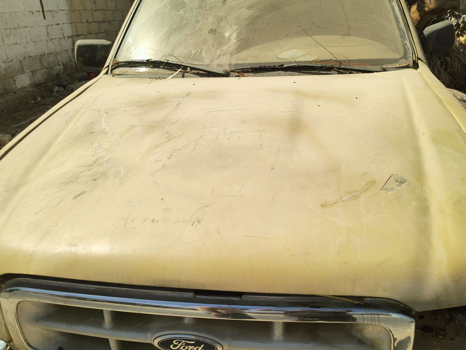 Body Hood Ford Ranger