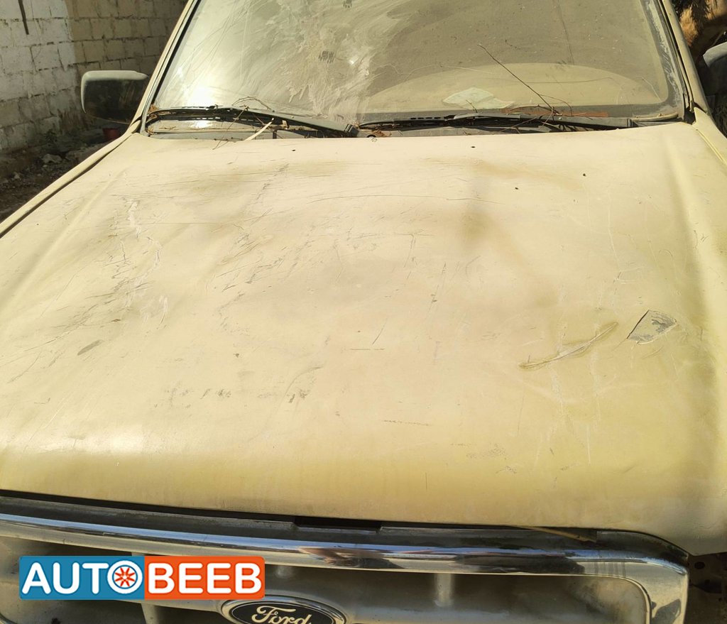 Body Hood Ford Ranger