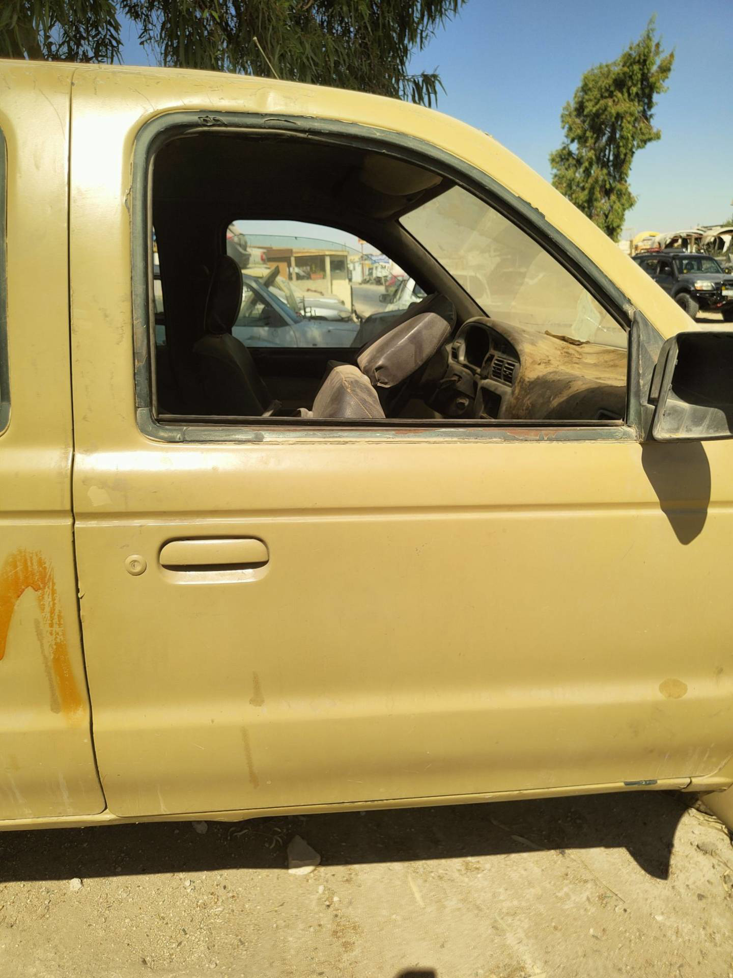 Body Doors Ford Ranger