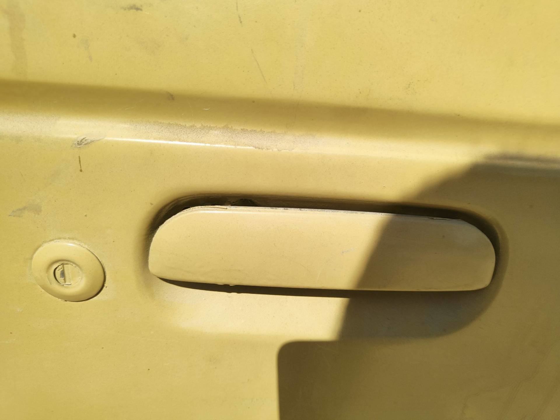 Body Door Handle Ford Ranger