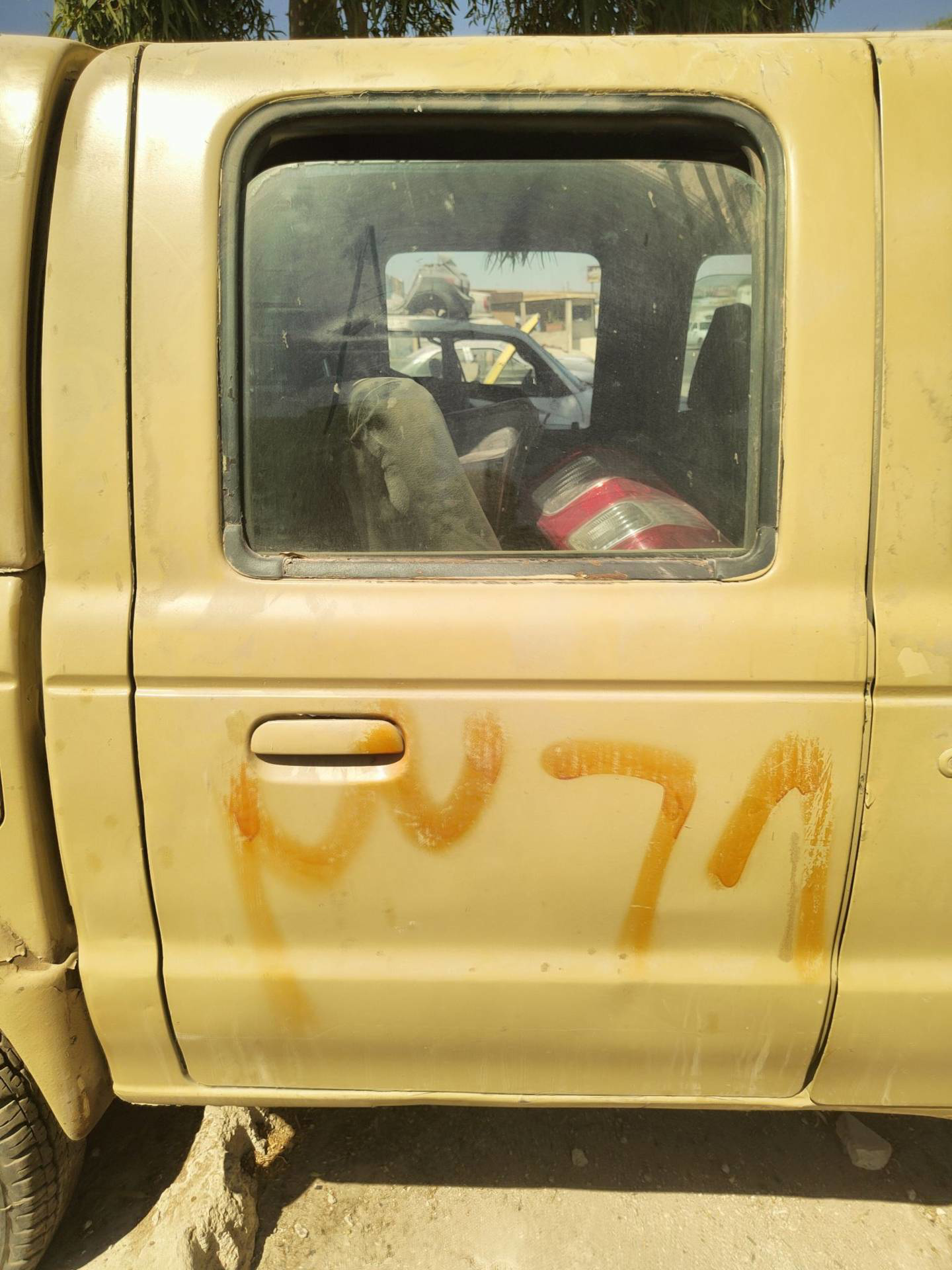 Body Doors Ford Ranger