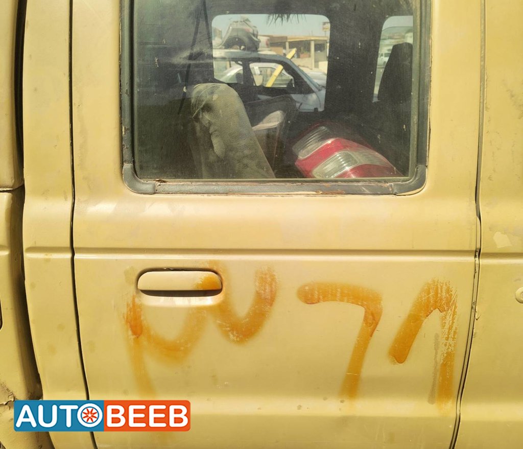 Body Doors Ford Ranger
