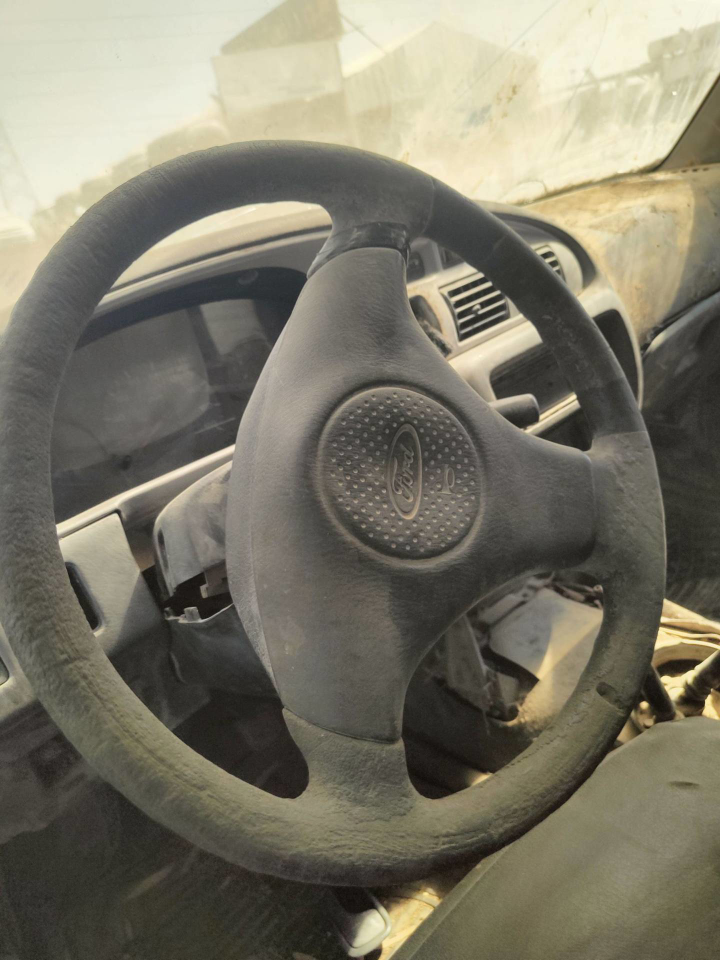 Cabin Steering Wheel Ford Ranger