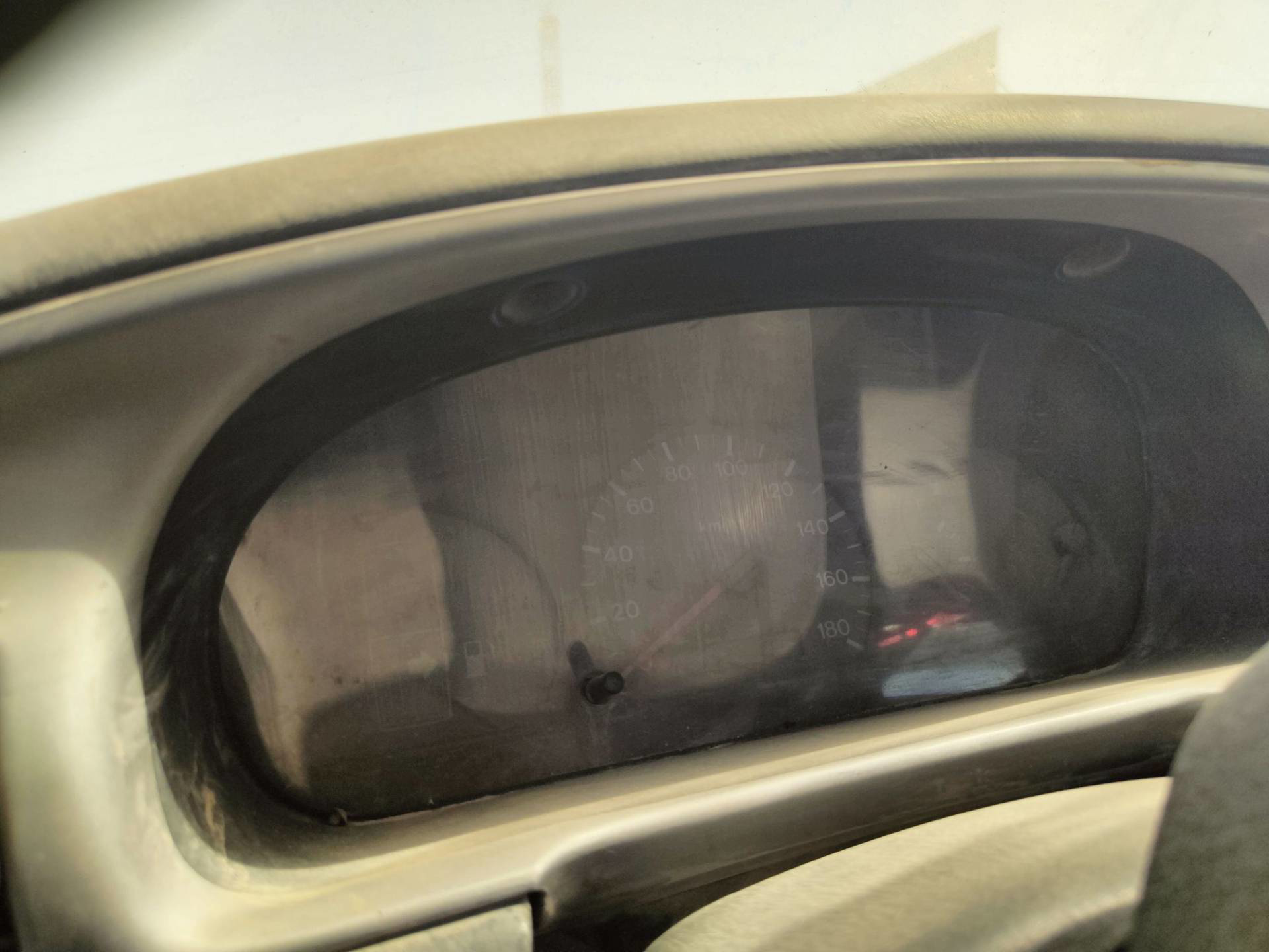 Cabin Dashboard Ford Ranger